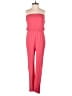 Exist Solid Pink Jumpsuit Size S - photo 1