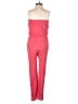 Exist Solid Pink Jumpsuit Size S - photo 2