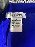 Dizzy Lizzy 100% Polyester Blue 3/4 Sleeve Blouse Size M - photo 7