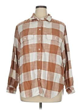 American Eagle Outfitters Long Sleeve Button Down Shirt