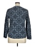 SONOMA life + style Print Blue Pullover Sweater Size XL - photo 2