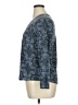 SONOMA life + style Print Blue Pullover Sweater Size XL - photo 5