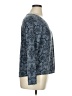 SONOMA life + style Print Blue Pullover Sweater Size XL - photo 4