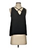Necessary Objects 100% Polyester Black Sleeveless Blouse Size XS - photo 1