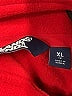 Lands' End 100% Polyester Red Turtleneck Sweater Size XL - photo 7