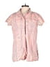 Gotcha 100% Cotton Paisley Pink Romper Size XS - photo 1