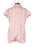 Gotcha 100% Cotton Paisley Pink Romper Size XS - photo 2