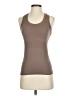 Athleta Brown Active Tank Size XXS (estimated) - photo 1
