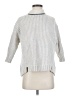 White + Warren Silver Gray Pullover Sweater Size S - photo 1