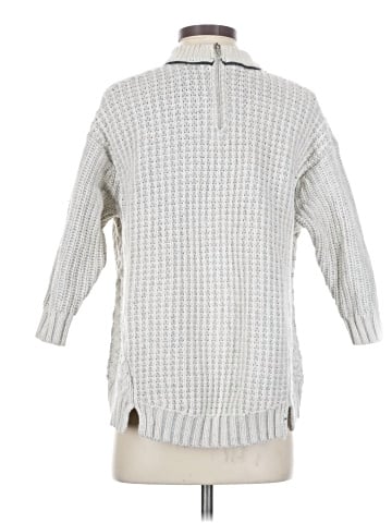 White + Warren Pullover Sweater (view 2)