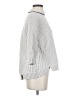White + Warren Silver Gray Pullover Sweater Size S - photo 4
