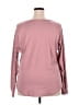 MIHOLL Pink Pullover Sweater Size XXL - photo 2
