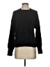 Sanctuary Solid Black Pullover Sweater Size S - photo 1