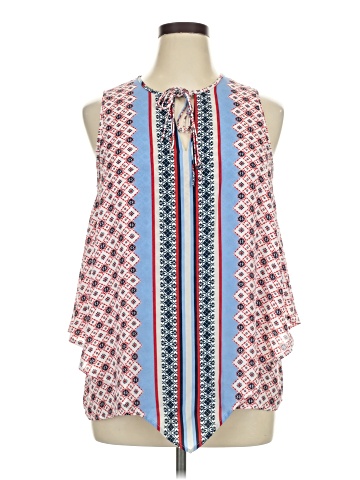Valerie Stevens Sleeveless Blouse (view 1)