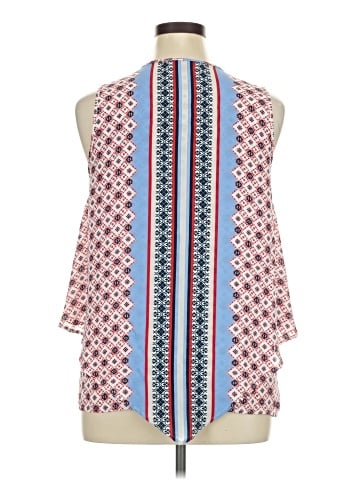 Valerie Stevens Sleeveless Blouse (view 2)