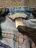 Signature Solid Blue Jeans Size 16 - photo 7