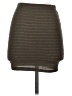 Unbranded Solid Brown Casual Skirt Size S (estimated) - photo 2