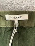 FRAME Solid Green Casual Skirt Size L - photo 3