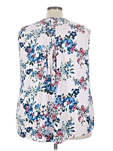 B Collection by Bobeau Sleeveless Blouse (view 2)