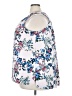 B Collection by Bobeau 100% Polyester White Sleeveless Blouse Size 3X - photo 5