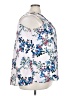 B Collection by Bobeau 100% Polyester White Sleeveless Blouse Size 3X - photo 4