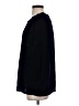 Madison 100% Polyester Black Blue 3/4 Sleeve Blouse Size XS - photo 5