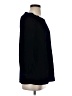 Madison 100% Polyester Black Blue 3/4 Sleeve Blouse Size XS - photo 4