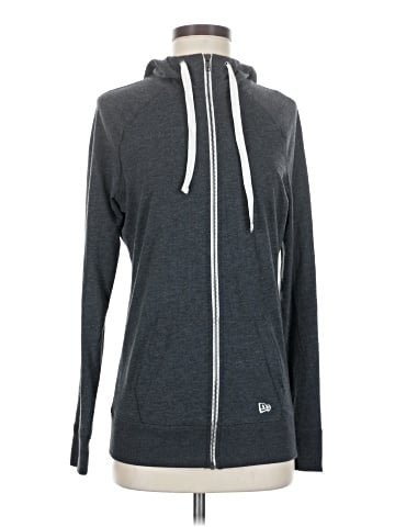 New Era Zip Up Hoodie (view 1)