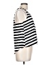 Pure Sugar 100% Polyester Silver Sleeveless Top Size L - photo 4