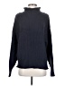 Unbranded 100% Acrylic Solid Blue Turtleneck Sweater Size S - photo 1