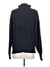 Unbranded 100% Acrylic Solid Blue Turtleneck Sweater Size S - photo 2