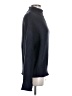 Unbranded 100% Acrylic Solid Blue Turtleneck Sweater Size S - photo 4