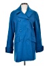 Coldwater Creek Blue Coat Size 4 - photo 1