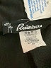 Rainbow Color Block Black Active Pants Size 1X - photo 7
