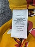 Talbots Outlet 100% Polyester Yellow 3/4 Sleeve Blouse Size 1X - photo 8