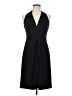 Muse Solid Black Cocktail Dress Size 6 - photo 1