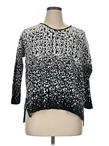 Dana Buchman Pullover Sweater (view 1)