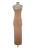 Unbranded Tan Casual Dress Size XXS (estimated) - photo 2