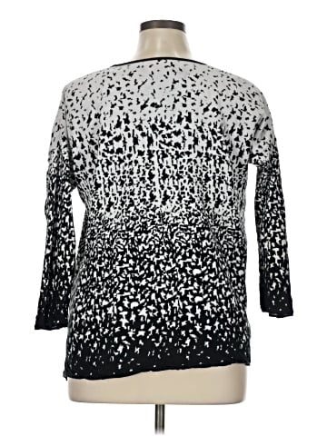 Dana Buchman Pullover Sweater (view 2)