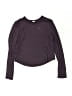 Gap Purple Long Sleeve T-Shirt Size 6 - photo 1