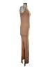 Unbranded Tan Casual Dress Size XXS (estimated) - photo 4