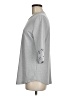 Unbranded 100% Polyester Gray 3/4 Sleeve Top Size M - photo 5