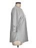Unbranded 100% Polyester Gray 3/4 Sleeve Top Size M - photo 4