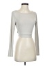 B.wear Gray Long Sleeve Top Size S - photo 1
