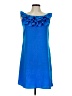 Tiana B. 100% Polyester Blue Cocktail Dress Size 6 - photo 1