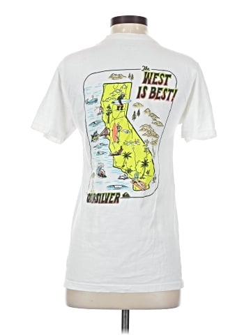 Quiksilver Short Sleeve T-Shirt (view 2)