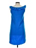 Tiana B. 100% Polyester Blue Cocktail Dress Size 6 - photo 2
