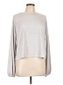 Unbranded Metallic Silver Pullover Sweater Size L - photo 1