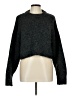 H&M Solid Gray Pullover Sweater Size L - photo 1