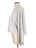 Unbranded Metallic Silver Pullover Sweater Size L - photo 5